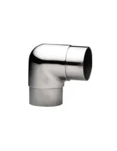 CT200 Codo a 90º AISI 316 plano Comenza - Barmet.es