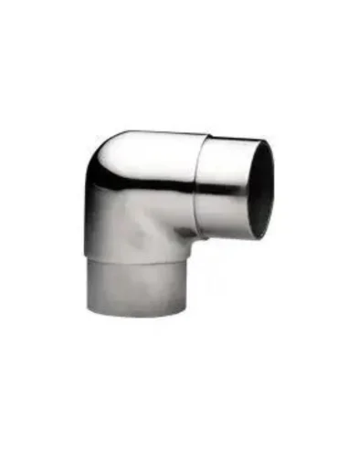 CT200 Codo a 90º AISI 316 plano Comenza - Barmet.es