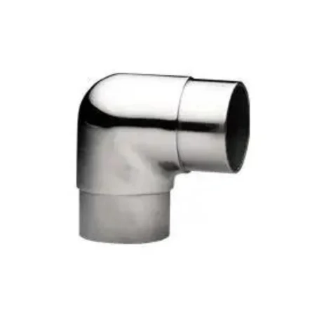 CT200 Codo a 90º AISI 316 plano Comenza - Barmet.es