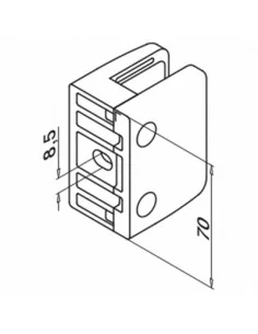 Pinzas para vidrio modelo 24 2