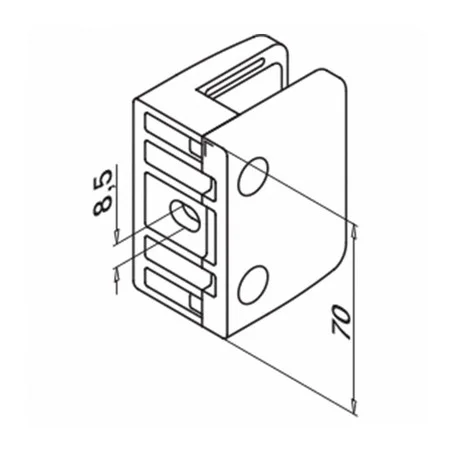 Pinzas para vidrio modelo 24 - Barmet