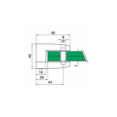 Pinzas para vidrio modelo 24 - Barmet