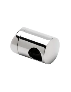 Soporte regulable ciego para poste de barandilla de acero inoxidable redondo ST-322