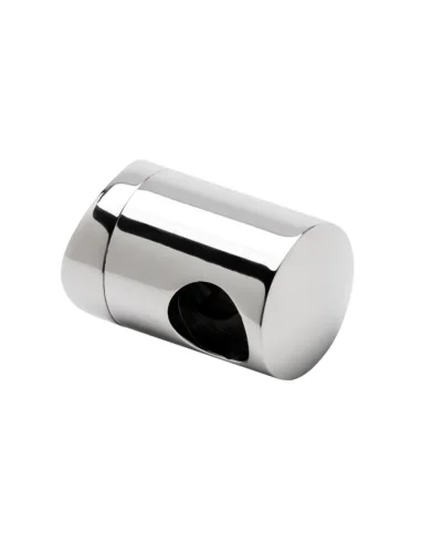 Soporte regulable ciego para poste de barandilla de acero inoxidable redondo ST-322