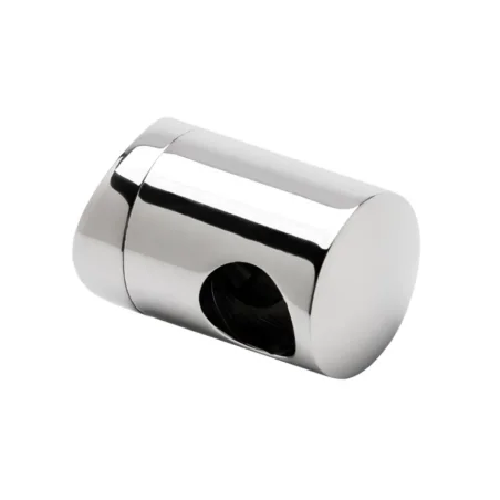 Soporte regulable ciego para poste de barandilla de acero inoxidable redondo ST-322
