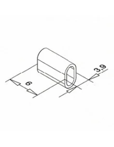Pinza para unir y tensar cable 7830 2