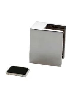Pinza para barandillas de vidrio en acero inoxidable AISI-316 modelo CC-738 2