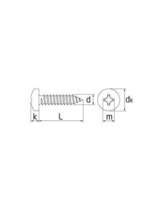 DIN-7981 - Tornillo DIN - BRICO 2