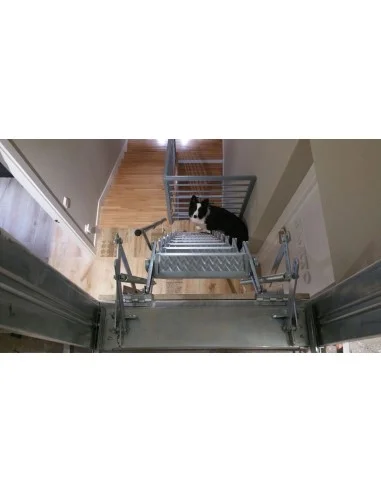 Escaleras plegables de interior