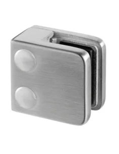 Pinza para vidrio mod 2100 en acero inoxidable AISI 304 2