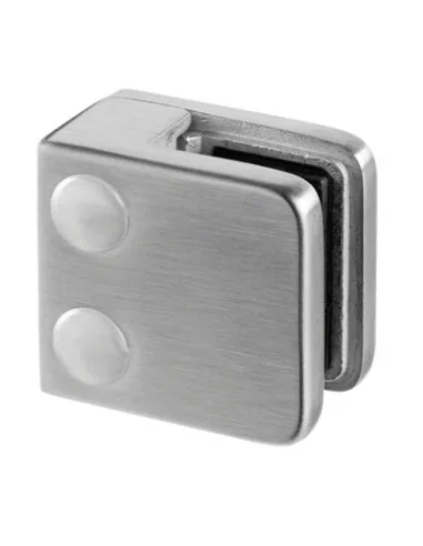 PINZA PARA VIDRIO MOD 2100, 304 superficie plana