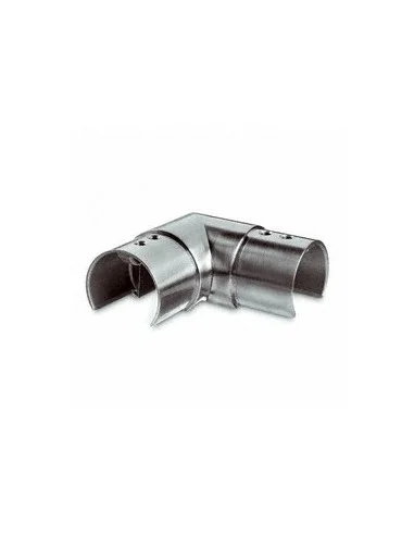 Conector de esquina 90º para tubo redondo perfil U 6313