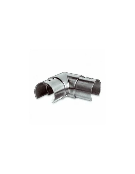 Conector de esquina 90º para tubo redondo perfil U 6313
