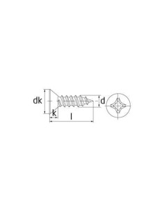DIN-7982 - Tornillo DIN - BRICO 2
