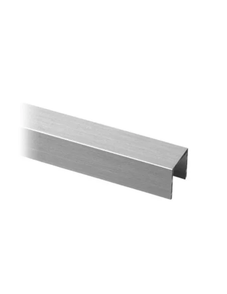 Perfil en U 6940 / 6945 para vidrio de aluminio