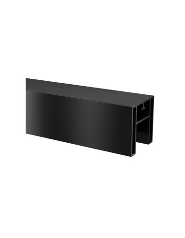 Pasamanos en "U" cuadrado Mod 6924 acero inox. 40X40mm