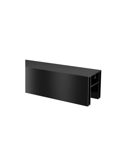 Pasamanos en "U" cuadrado Mod 6924 acero inox. 40X40mm