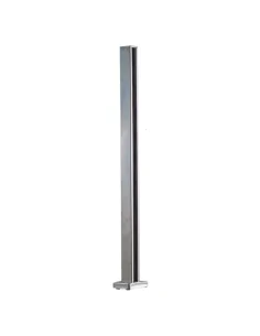 Poste GlassFit Minimal Post para Barandillas de Vidrio Izquierdo