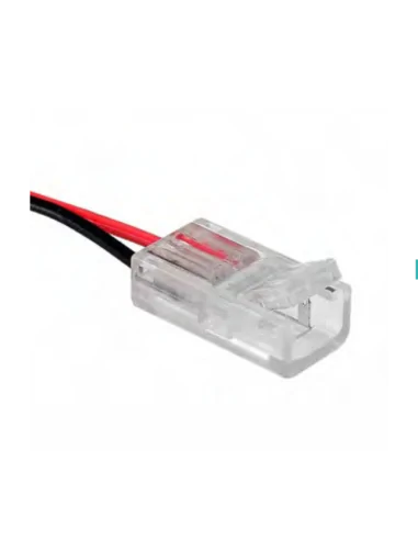 Start LED COB Strip 230V Connector - Conector de Inicio para Tiras LED COB 230V