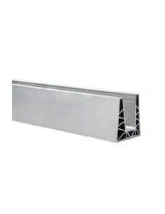 Perfil GlassFit SV-1801 RX Top | Base para Barandilla Vidrio