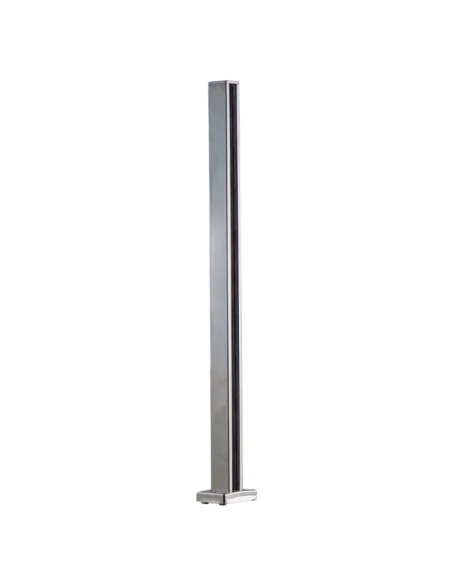 Poste GlassFit Minimal Post para Barandillas de Vidrio intermedio