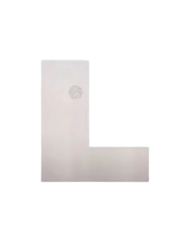 Tapa Lateral EC-1803 | Remate Perfil GlassFit SV-1803