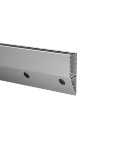 Perfil para suelo Smart Y MOD 8240 aluminio - Q-railing | Barmet 2