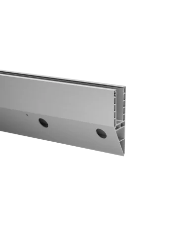 Perfil para suelo Smart Y MOD 8240 aluminio - Q-railing | Barmet