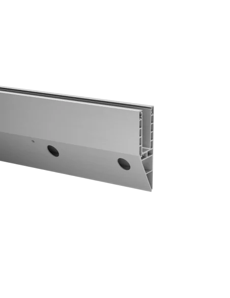 Perfil para suelo Smart Y MOD 8240 aluminio - Q-railing | Barmet