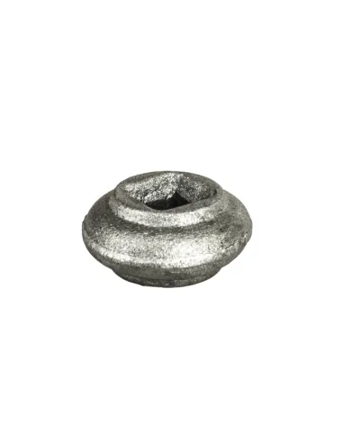 Macolla hierro forjado para barrote 14 mm - Arteferro