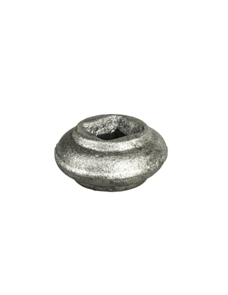 Macolla hierro forjado para barrote 14 mm - Arteferro