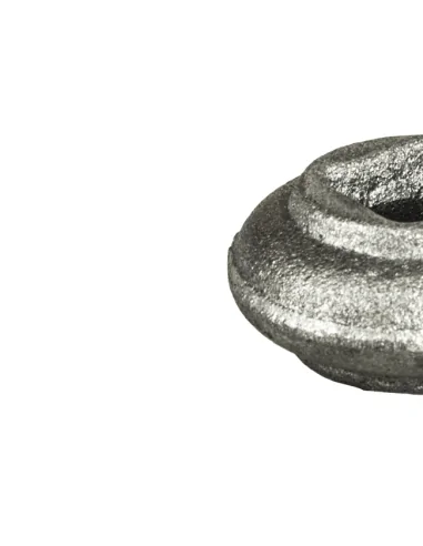Macolla hierro forjado para barrote 14 mm - Arteferro