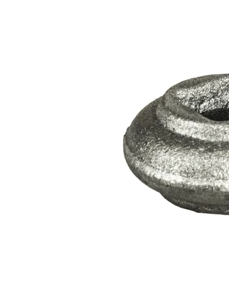 Macolla hierro forjado para barrote 14 mm - Arteferro