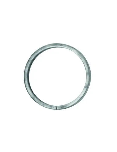 Aro de hierro 115mm pletina 12x6 - Arteferro