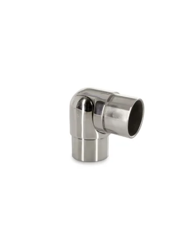 Codo regulable Brillo para tubo de 43mm - Arteferro