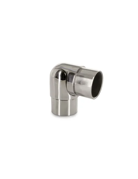 Codo regulable Brillo para tubo de 43mm - Arteferro