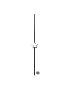 Barrote modelo estrella - Arteferro