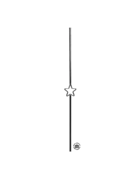 Barrote modelo estrella - Arteferro