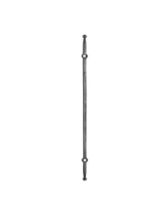 Barrote con dos perforaciones - Arteferro