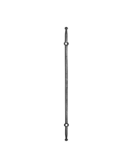 Barrote con dos perforaciones - Arteferro
