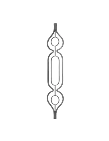 Barrote modelo gota - Arteferro