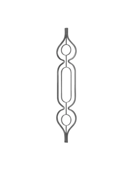 Barrote modelo gota - Arteferro