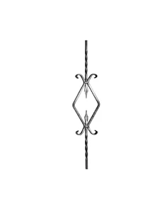 Barrote modelo rombo - Arteferro