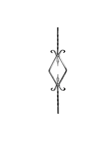 Barrote modelo rombo - Arteferro