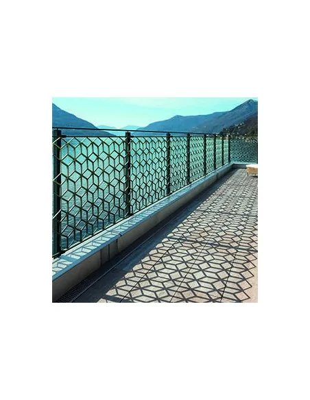 Panel geométrico simple - Arteferro