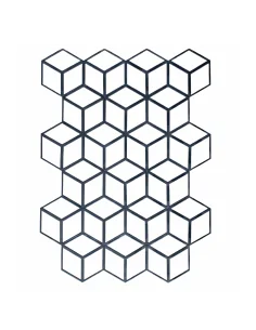 Panel geométrico - Arteferro