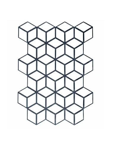 Panel geométrico - Arteferro
