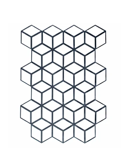 Panel geométrico - Arteferro