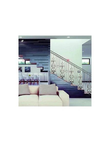 Pasamanos laminado pletina 40 x 11 mm - Arteferro