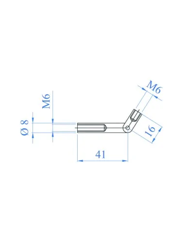 Codo regulable para cable - Arteferro